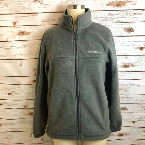 columbia men's steens mountain full zip fleece jacket